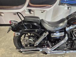 2010 Harley-Davidson Dyna Wide Glide 1584 (FXDWG) Dyna Black