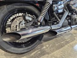 2010 Harley-Davidson Dyna Wide Glide 1584 (FXDWG) Dyna Black