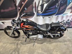 2010 Harley-Davidson Dyna Wide Glide 1584 (FXDWG) Dyna Black
