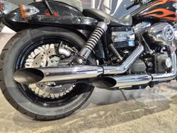 2010 Harley-Davidson Dyna Wide Glide 1584 (FXDWG) Dyna Black