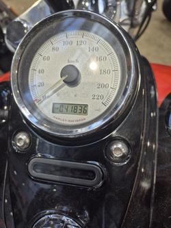 2010 Harley-Davidson Dyna Wide Glide 1584 (FXDWG) Dyna Black