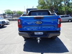 2024 Ford Ranger Tremor MY24.50 4X4 Dual Range Blue Lightning