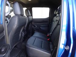 2024 Ford Ranger Tremor MY24.50 4X4 Dual Range Blue Lightning