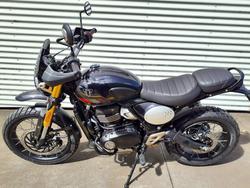2025 Triumph Scrambler 400 XC Scrambler Grey