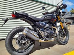 2025 Triumph Scrambler 400 XC Scrambler Grey