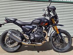 Triumph Scrambler 400 XC