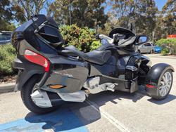2016 Can-Am Spyder RT STD SE6 Spyder RT Black
