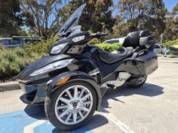 2016 Can-Am Spyder RT STD SE6 Spyder RT Black