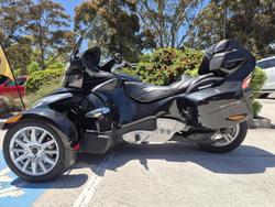 2016 Can-Am Spyder RT STD SE6 Spyder RT Black