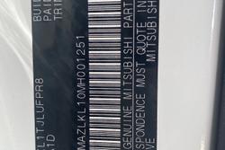 2020 Mitsubishi Triton GLX