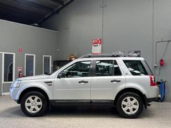2008 Land Rover Freelander 2 Td4 SE LF 4X4 Constant Zermatt Silver