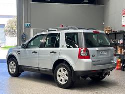 2008 Land Rover Freelander 2 TD4 SE LF 4X4 Constant Zermatt Silver