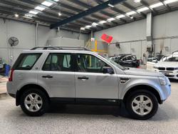 2008 Land Rover Freelander 2 Td4 SE LF 4X4 Constant Zermatt Silver