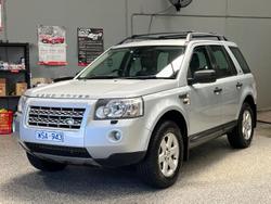 2008 Land Rover Freelander 2 Td4 SE LF 4X4 Constant Zermatt Silver