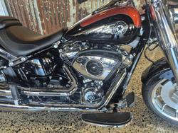 2025 Harley-Davidson Fat Boy 117 (FLFB)