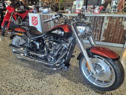 2025 Harley-Davidson Fat Boy 117 (FLFB)