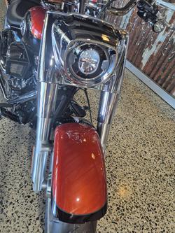 2025 Harley-Davidson Fat Boy 117 (FLFB)