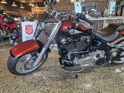 2025 Harley-Davidson Fat Boy 117 (FLFB)