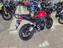 2024 Honda CB500F ABS (CB500FA) CB500 Red