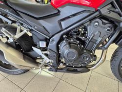 2024 Honda CB500F ABS (CB500FA) CB500 Red