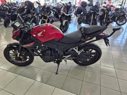 2024 Honda CB500F ABS (CB500FA) CB500 Red