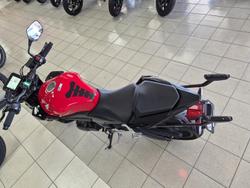 2024 Honda CB500F ABS (CB500FA) CB500 Red