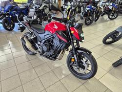 2024 Honda CB500F ABS (CB500FA) CB500 Red
