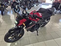 2024 Honda CB500F ABS (CB500FA) CB500 Red