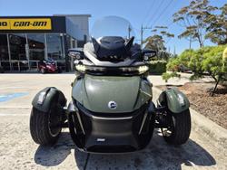2023 Can-Am Spyder RT Sea-to-Sky Spyder RT Green