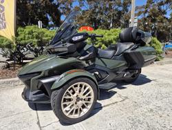 2023 Can-Am Spyder RT Sea-to-Sky Spyder RT Green
