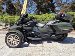 2023 Can-Am Spyder RT Sea-to-Sky Spyder RT Green