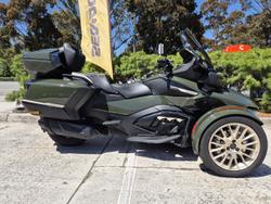 2023 Can-Am Spyder RT Sea-to-Sky Spyder RT Green
