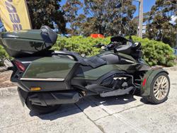 2023 Can-Am Spyder RT Sea-to-Sky Spyder RT Green