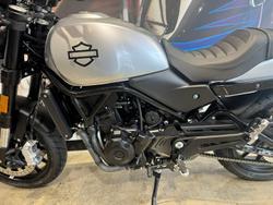 2024 Harley-Davidson X 500 X Silver