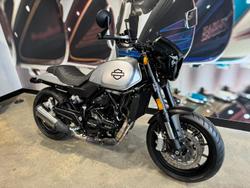 2024 Harley-Davidson X 500 X Silver