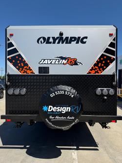 2025 Olympic Javelin X8 Bunks Semi Off-Road
