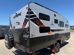 2025 Olympic Javelin X8 Bunks Semi Off-Road