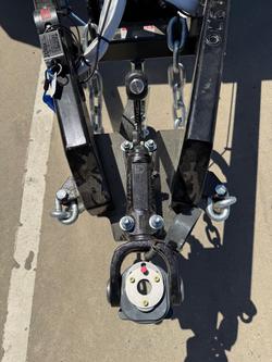 2025 Olympic Javelin X8 Bunks Semi Off-Road