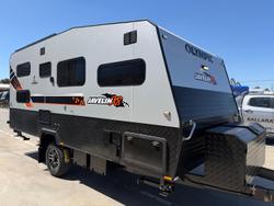 2025 Olympic Javelin X8 Bunks Semi Off-Road