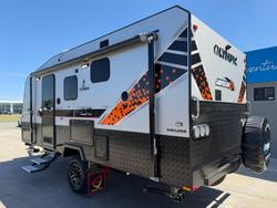 2025 Olympic Javelin X8 Bunks Semi Off-Road