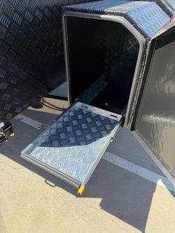 2025 Olympic Javelin X8 Bunks Semi Off-Road