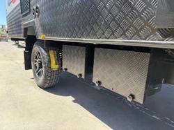 2025 Olympic Javelin X8 Bunks Semi Off-Road