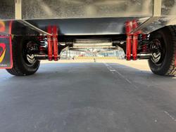 2025 Olympic Javelin X8 Bunks Semi Off-Road