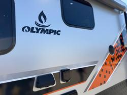 2025 Olympic Javelin X8 Bunks Semi Off-Road