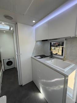 2025 Olympic Javelin X8 Bunks Semi Off-Road