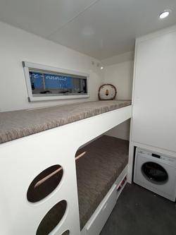 2025 Olympic Javelin X8 Bunks Semi Off-Road