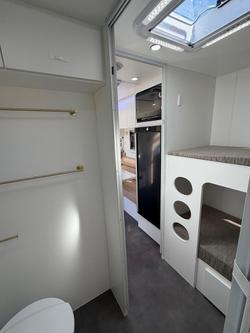 2025 Olympic Javelin X8 Bunks Semi Off-Road