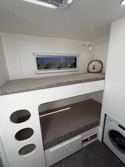 2025 Olympic Javelin X8 Bunks Semi Off-Road