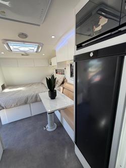 2025 Olympic Javelin X8 Bunks Semi Off-Road