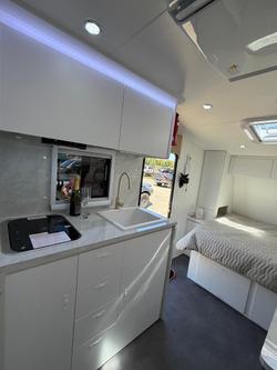 2025 Olympic Javelin X8 Bunks Semi Off-Road